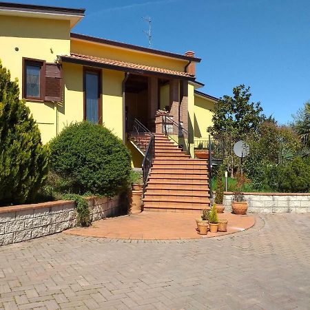 Il Melograno Bed & Breakfast Calitri ภายนอก รูปภาพ