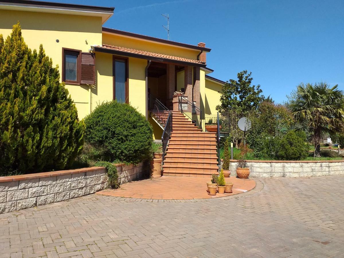 Il Melograno Bed & Breakfast Calitri ภายนอก รูปภาพ
