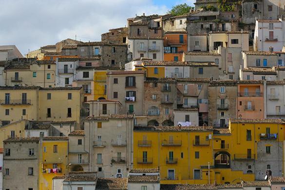 Il Melograno Bed & Breakfast Calitri ภายนอก รูปภาพ